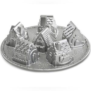 Nordic Ware Cozy Village Cakelet Baking Pan